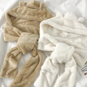 Scarf Hooded Autumn and Winter thumbnail-2