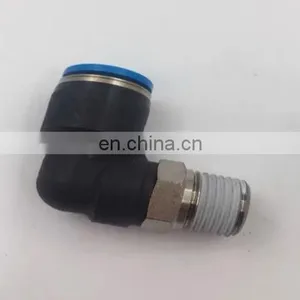Germany Brand L Connector Fitting QSL-1/4-10 Part No. 153051 thumbnail-3