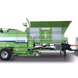 TSW2020C Baler Coating Machine Bundling and Wrapping Machine for Sale thumbnail-1