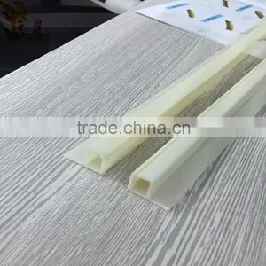Customized White Pvc Plastic Fence Strip thumbnail-4