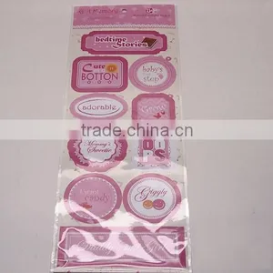 Christmas Decoration 3D Handmade Paper Sticker thumbnail-1