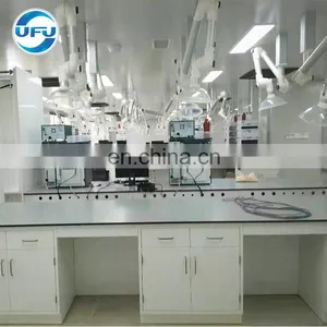 Clean Room Chemistry Laboratory Full Steel Table Lab Side Bench thumbnail-1