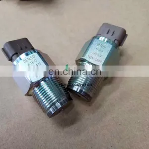 Fuel Rail Pressure Sensor 499000-4441 For PC350-7 PC400-7 PC400-8 PC450-8 thumbnail-2