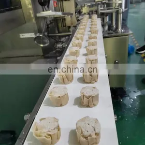 China Factory Offering Automatic Siomai Shaomai Shumai Making Machine thumbnail-6