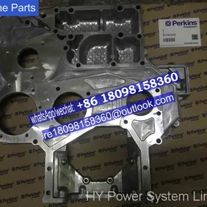 3716C522 Genuine Perkins Timing Case for 1100 Series Engine Parts thumbnail-1