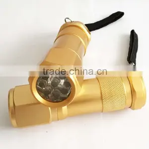 Non- Rolling 9led Torch Flashlight thumbnail-4