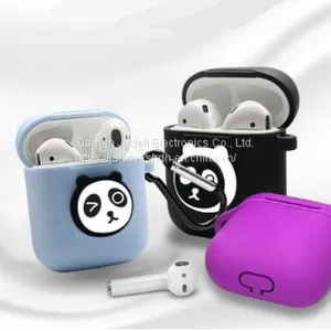 Silicone Protective Sleeve For Air Pods thumbnail-1