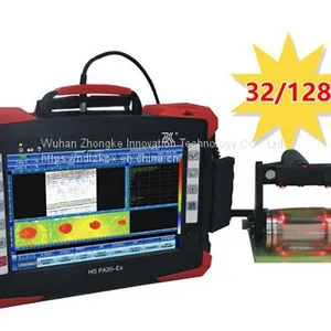 HS PA20-Ex Multi-function Phased Array Ultrasonic Flaw Detector thumbnail-1