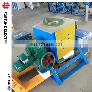 Small Capacity Electric Induction Melting Furnace thumbnail-4