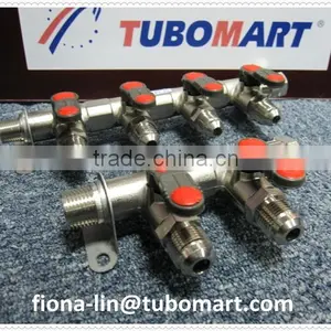 Gas Valve and Gas Manifold for Gas Pipe thumbnail-1