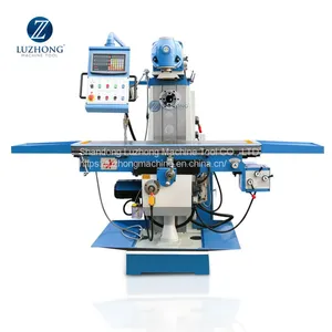 X6436 Turret Milling Machine With High Quality and Precision From China thumbnail-1