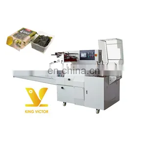 Roasted Seaweed Packaging Machine With Tray Automatic Packing thumbnail-1