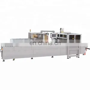Automatic Thermoforming Vacuum Meat Food Skin Packing Machine thumbnail-1