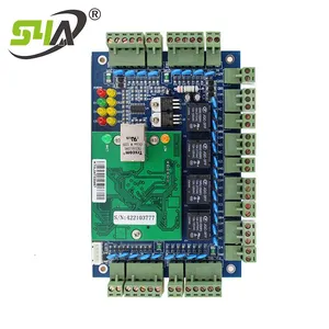 Network Four-Door Access Controller Panel Support APP/4G/Web-server With Free Software thumbnail-1