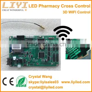 Shenzhen LIYI RF WIFI RJ45 C-power 2D 3D Led Pharmacy Cross Edit Software thumbnail-1