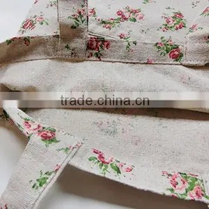 Wholesale Printing Design Linen Shopping Bag thumbnail-6