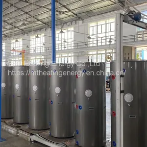 500L Split Evacuated Tube Pressure Solar Hot Water Heater/Solar Heating System thumbnail-1