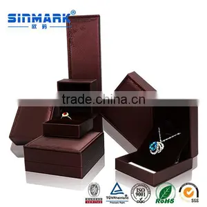 SINMARK Elegant Jewelry PU Packaging Box/gift Box thumbnail-2