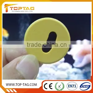 Waterproof PPS RFID Washable Laundry Tag, RFID Coin Tag,RFID Sticker thumbnail-4
