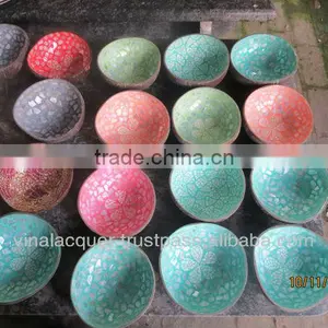 Vietnam Coconut Bowl thumbnail-1