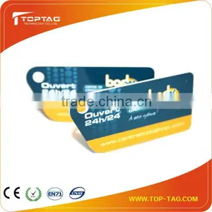 Hot Proximity Rfid Id Card Key Tags With UID Injection thumbnail-1