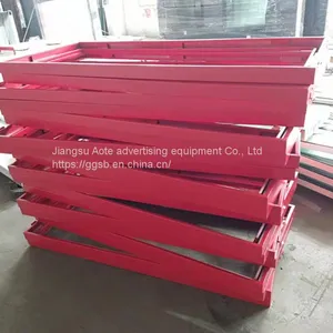 Student Vending Machine Bus Shelter Platform Multifunctional Shelter Advertising Light Box Customization thumbnail-3