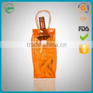 Various Low Cost Clear Pvc Ice Wine Bag/ PVC Wine Ice Bag thumbnail-3