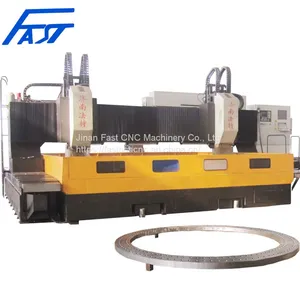 Jinan FAST Powerful CNC High-Speed Flange Tubesheet Drillng Machine For Plates Model PZ 5050G/4040G/3030G/2020G thumbnail-1