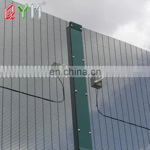 Security Fence Anti Climb Fence 358 Welded Wire Mesh Fence thumbnail-2