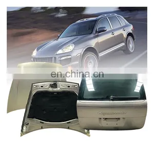Hot Selling STYLE CARBON FIBER ENGINE HOOD BONNET Car Body Kit FOR 2006 Cayenne thumbnail-4