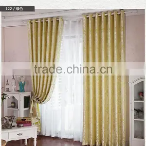 New Design European High-grade Jacquard Polyester Curtain thumbnail-1