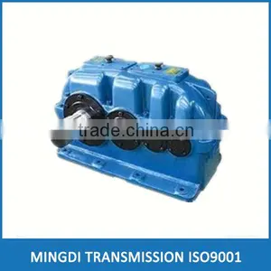 Z Series Cylindrical Gear Reducer Gearboxes for Feeding, Pelleting, Crushing Machine thumbnail-3