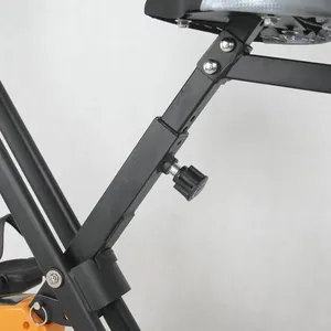 Home Use Folding Magnetic Exercise Bike X-Bike With Back Seat thumbnail-4
