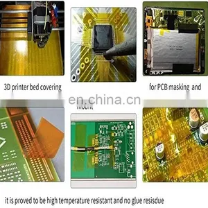 Polyimide High Temperature Resistance Gold Finger Electronics Adhesive Gum Tape thumbnail-4