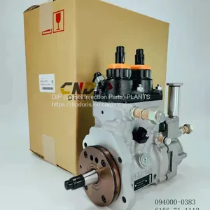 Common Rail Fuel Pump 094000-0383 for KOMATSU PC450-7 6156-71-1112 thumbnail-1