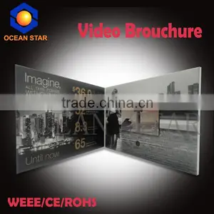 Popular LCD Video Greeting Cards As Promotional Gift thumbnail-1