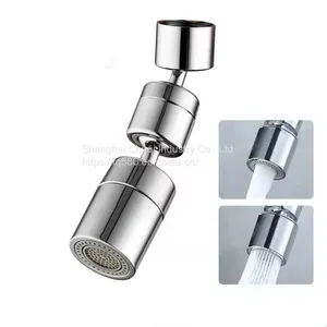 All-copper Supercharged Faucet Splash-proof Head Splash-proof Kitchen Universal thumbnail-1