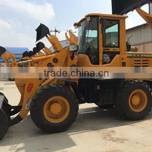 Chinese Mini Wheel Loader for Sale With CE ZL20 Heavy Construction Equipment thumbnail-1