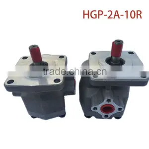 HGP Hydraulic Mini Gear Pump Made in China thumbnail-1