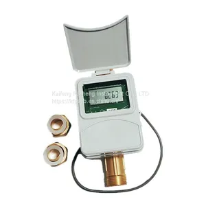 Sandwich Type Ultrasonic Water Meter Small Diameter Copper Pipe Smart Water Meter Lorawan Smart Water Meter thumbnail-1