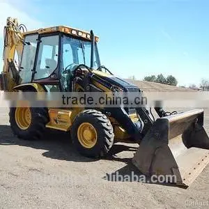 Mini Loader With Backhoe Bucket Backhoe Loader for Sale thumbnail-5
