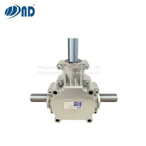 ND Italy Degree Gleason Helical Teeth Agricultural Machine Harvesting Gearbox thumbnail-2