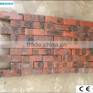 Rust Red Brick, Clay Facing Brick, Exterior Wall Decorative Brick thumbnail-1