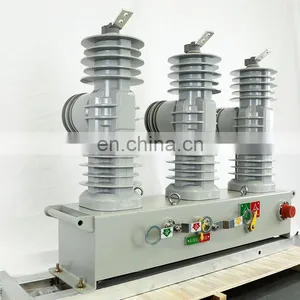 Outdoor Top Post Column Circuit Breaker Rod Type High Voltage Circuit Breaker thumbnail-5