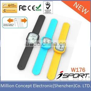Digital Silicone Calorie Bracelet Pedometer thumbnail-1