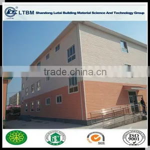 6MM Wood Grain Fiber Cement Siding Board Panel Exterior Wall Building & Decoration Material thumbnail-3