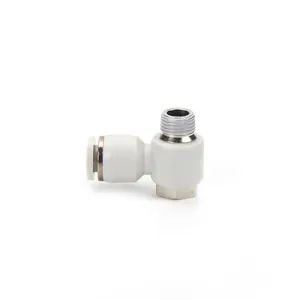 PH Series L Type Elbow Air Hose Push to Connect Quick Couplings One-Touch Pneumatic Fittings thumbnail-5