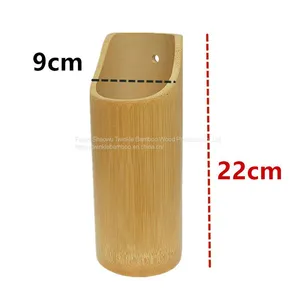 Bamboo Utensils With Bambu Holder Wholesale Bambu Holder for Storage thumbnail-2