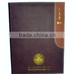 Samples of Designs Rugged Leather Cover Notebook thumbnail-4