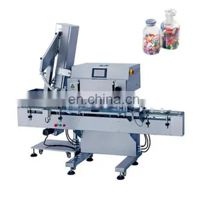 Digital 8 Channel Automatic Electronic Gummy Capsule Tablet Counting Machine for Bottle Filler thumbnail-3